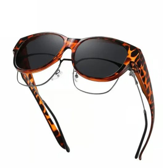 🔥😎2026 New Polarized UV400 Protection Trendy Round Cat-eye Sunglasses 🕶️