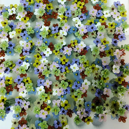 ⏰ Last Day 60% Off 🌸 Mini Glass Flower Bouquet