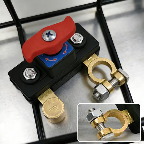 🔌Universal Battery Disconnect & Leak Protector