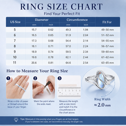 💍 Rainbow Moonstone Ring – 925 Sterling Silver • Timeless Elegance