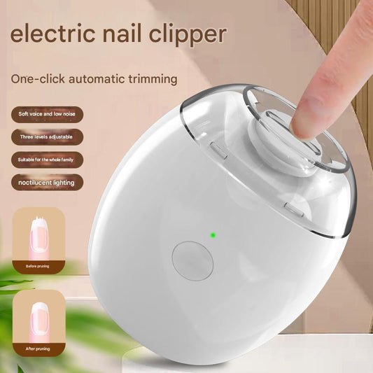 🔥2026 Smart Gadget 💅Rechargeable Automatic Nail Clipper – Safe, Fast & Effortless Trimming