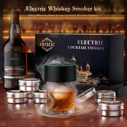 🔥 Electric Whiskey Smoker Kit