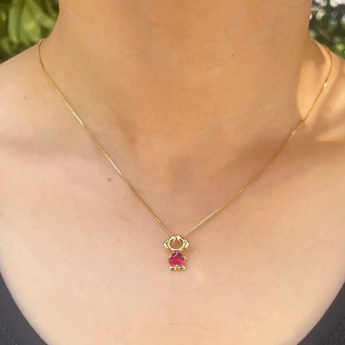 💕 Mother & Children Necklace