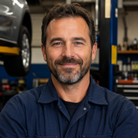 Mike Rodriguez, Professional Auto Repair Technician