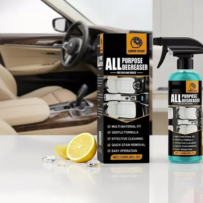 🚗 Multi-Purpose Foam Degreaser Spray – Removes Tough Grease In Seconds✨