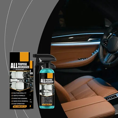 🚗 Multi-Purpose Foam Degreaser Spray – Removes Tough Grease In Seconds✨