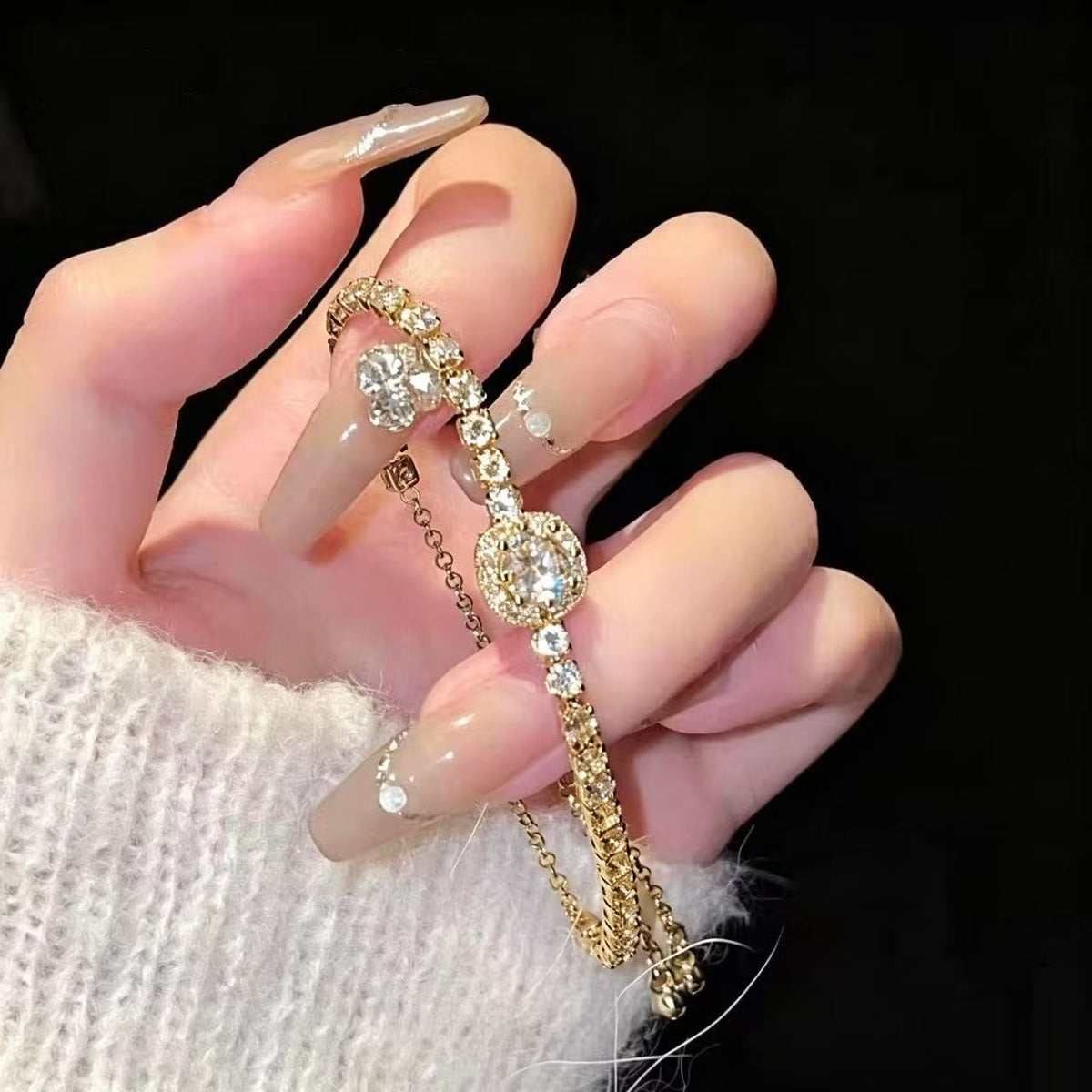 🍀✨ God of Luck Bracelet — Wear Your Luck, Share the Luck