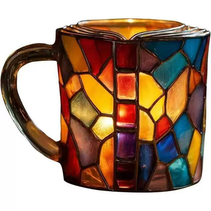 📚3D Painted Book Mug🍵