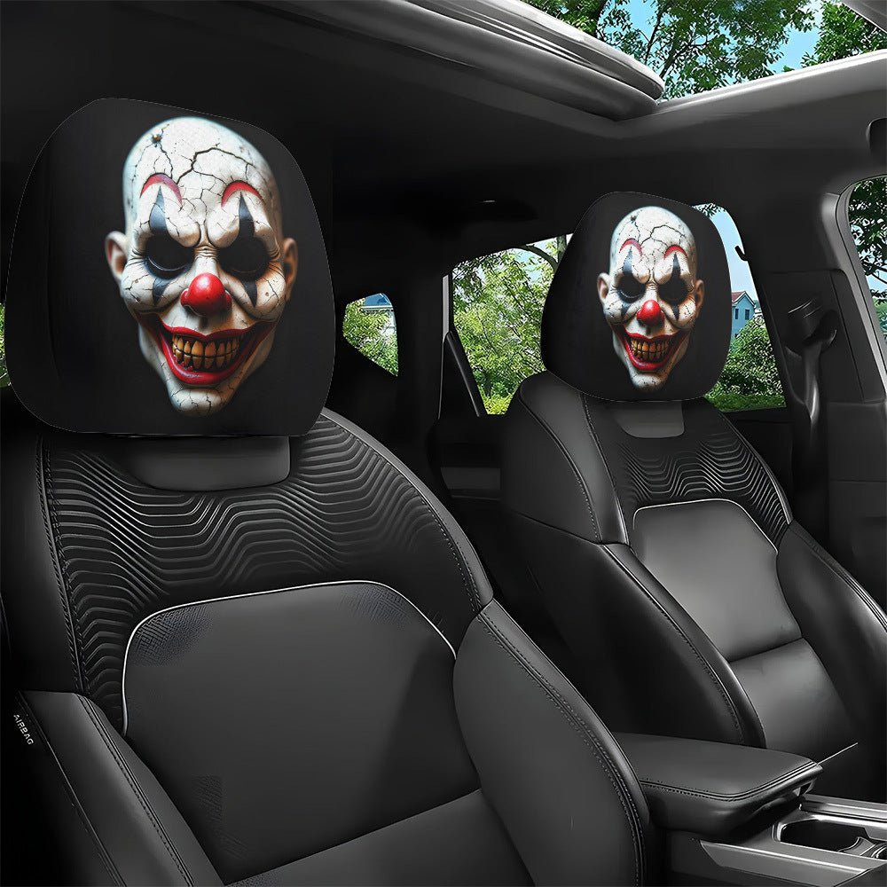 🔥 HOT SALE 55% OFF 😆 Funny Cartoon Car Headrest Covers🚗