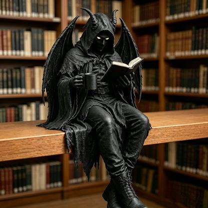 🌙 Handcrafted Gothic Figure🖤 Bring Dark Fantasy to Life