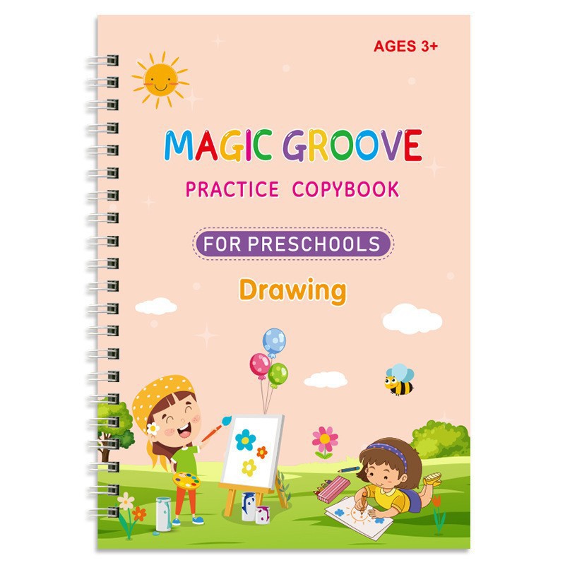 📚 LIMITED SALE 50% OFF🔥🔥35K+SOLD!!📓Children's Magic Copybooks | Educational & Engaging for Young Minds🌟