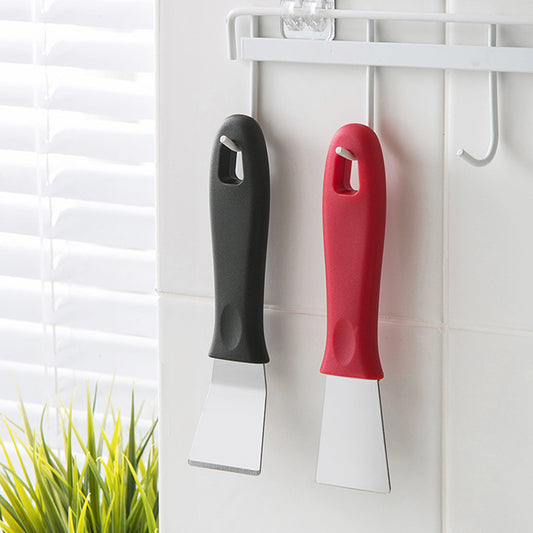 🚀 All-in-One Cleaning Spatula🧽 Remove Grime, Residue & Stubborn Build-Up