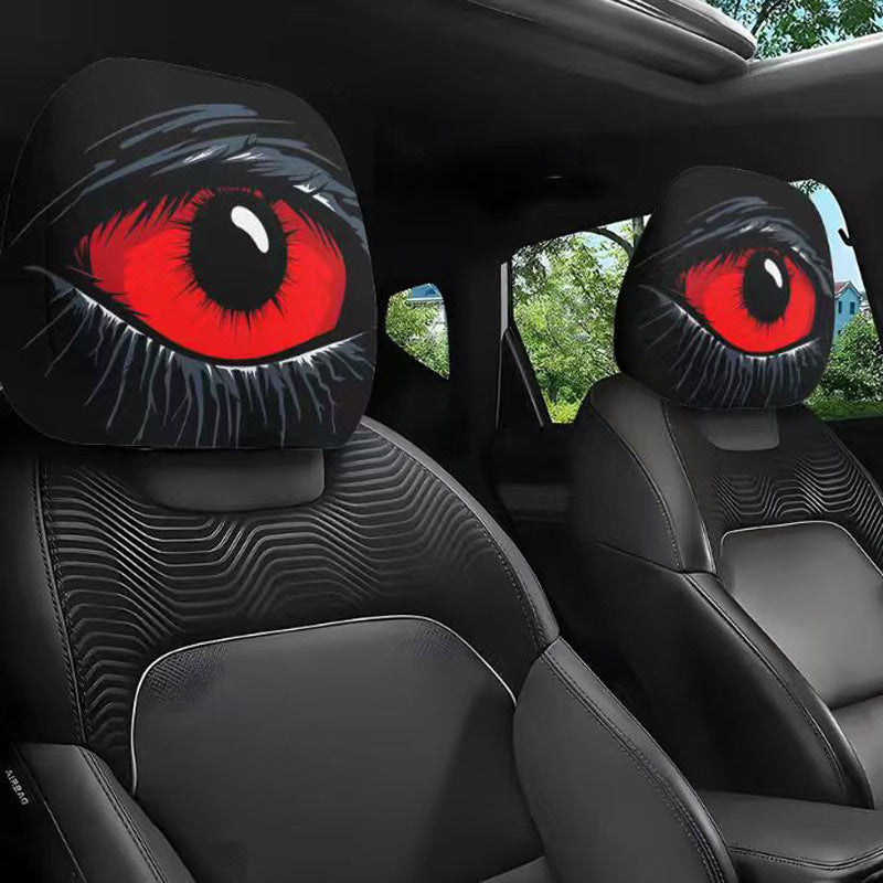 🔥 HOT SALE 55% OFF 😆 Funny Cartoon Car Headrest Covers🚗