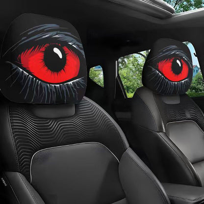 🔥 HOT SALE 55% OFF 😆 Funny Cartoon Car Headrest Covers🚗