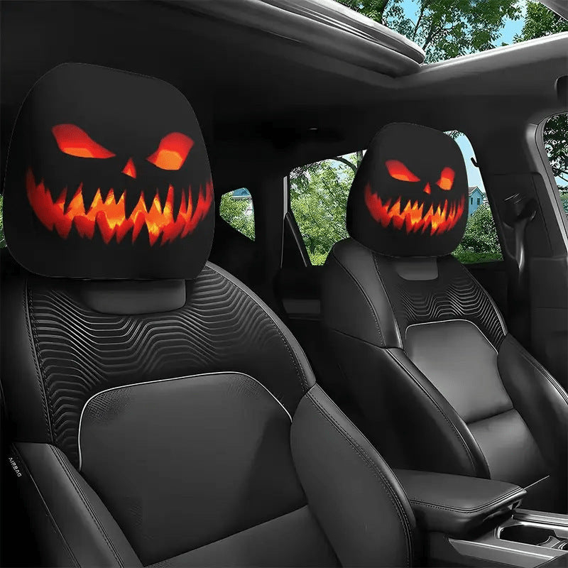 🔥 HOT SALE 55% OFF 😆 Funny Cartoon Car Headrest Covers🚗