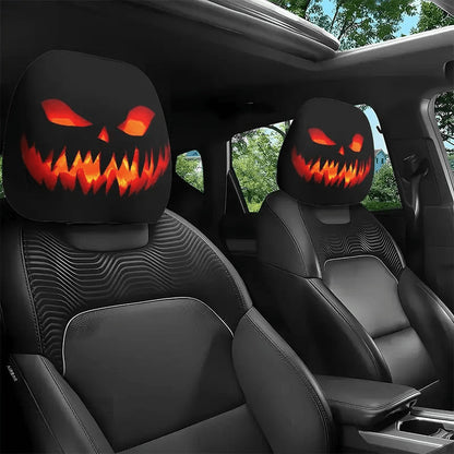 🔥 HOT SALE 55% OFF 😆 Funny Cartoon Car Headrest Covers🚗
