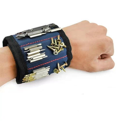 🔥Hot Sale⚡ Magnetic Wrist Tool Holder | Free Up Your Hands & Cut Project Time