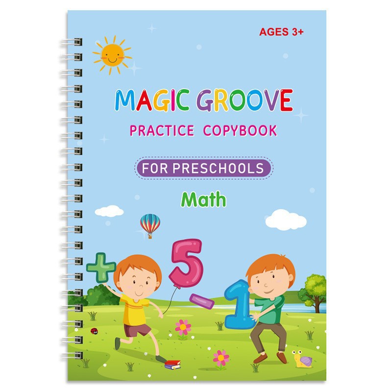 📚 LIMITED SALE 50% OFF🔥🔥35K+SOLD!!📓Children's Magic Copybooks | Educational & Engaging for Young Minds🌟