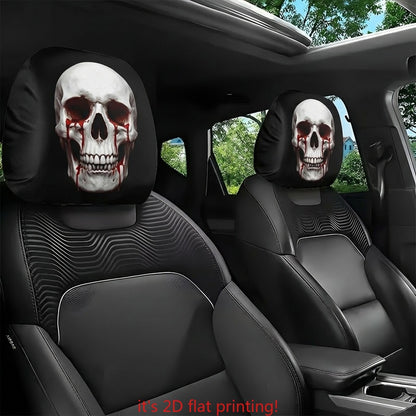 🔥 HOT SALE 55% OFF 😆 Funny Cartoon Car Headrest Covers🚗