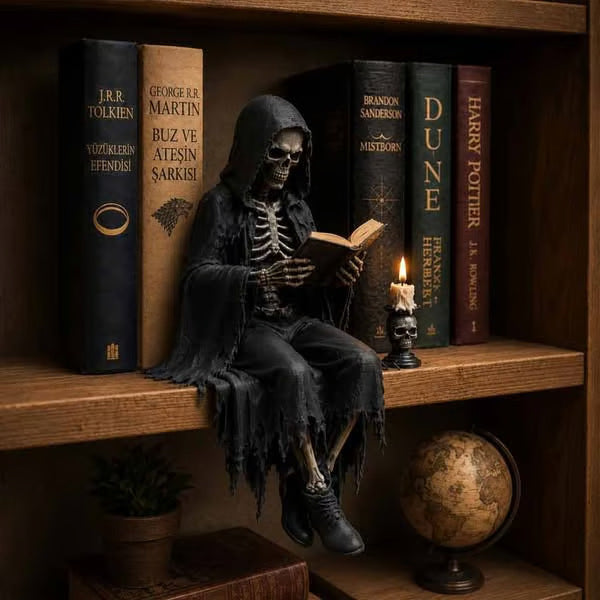 🌙 Handcrafted Gothic Figure🖤 Bring Dark Fantasy to Life