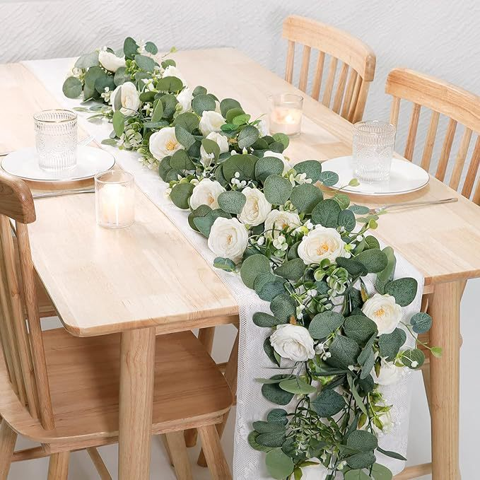 🔥Big Sale Now🌹Artificial Rose Garland Flower Vine
