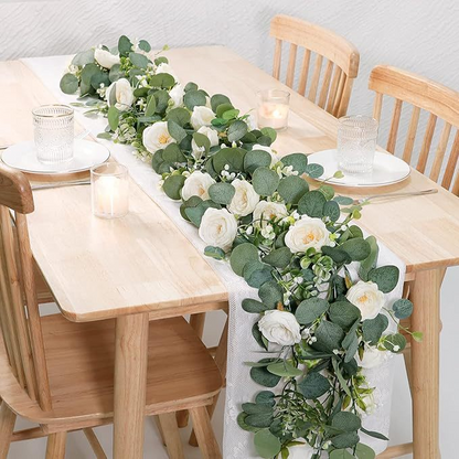 🔥Big Sale Now🌹Artificial Rose Garland Flower Vine