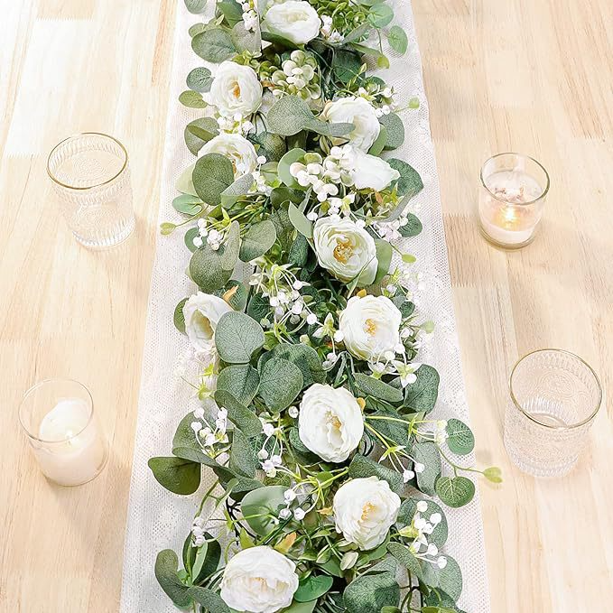 🔥Big Sale Now🌹Artificial Rose Garland Flower Vine