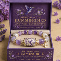 💜Purple Hummingbird