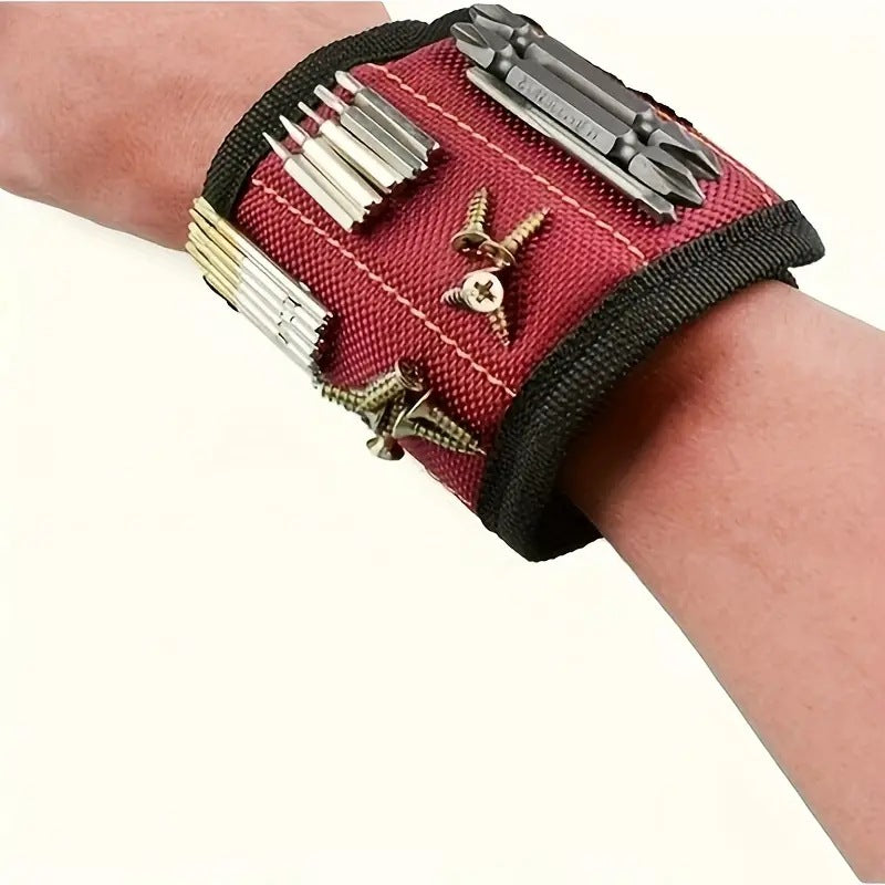 🔥Hot Sale⚡ Magnetic Wrist Tool Holder | Free Up Your Hands & Cut Project Time
