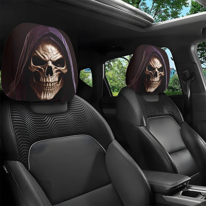🔥 HOT SALE 55% OFF 😆 Funny Cartoon Car Headrest Covers🚗