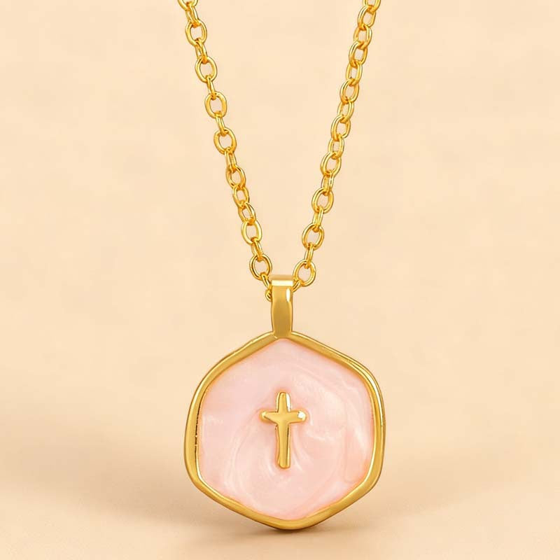 🔥✝️ Vintage Cross Necklace — Timeless Style with a Meaningful Touch