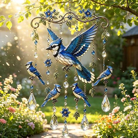 ✨ Best-Selling🐦🏮Hummingbird Wind Chime — Elegant Garden Décor with Soothing Sounds