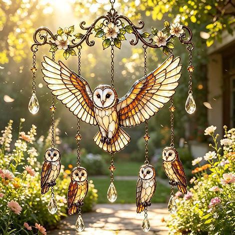 ✨ Best-Selling🐦🏮Hummingbird Wind Chime — Elegant Garden Décor with Soothing Sounds