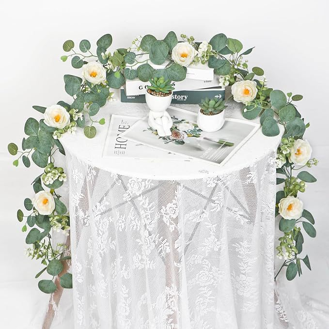 🔥Big Sale Now🌹Artificial Rose Garland Flower Vine
