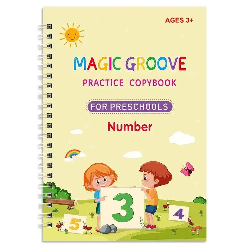 📚 LIMITED SALE 50% OFF🔥🔥35K+SOLD!!📓Children's Magic Copybooks | Educational & Engaging for Young Minds🌟