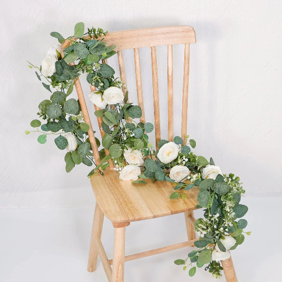 🔥Big Sale Now🌹Artificial Rose Garland Flower Vine