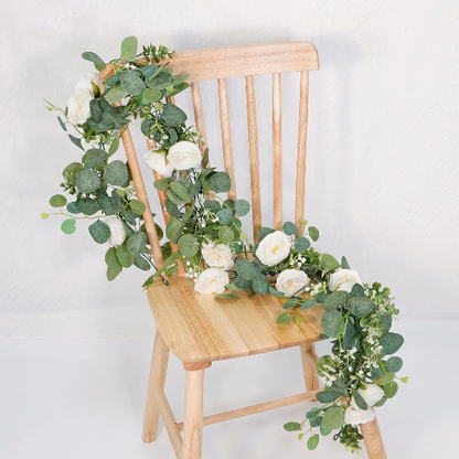 🔥Big Sale Now🌹Artificial Rose Garland Flower Vine