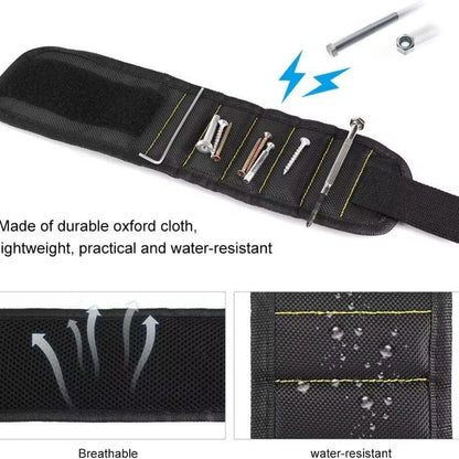🔥Hot Sale⚡ Magnetic Wrist Tool Holder | Free Up Your Hands & Cut Project Time