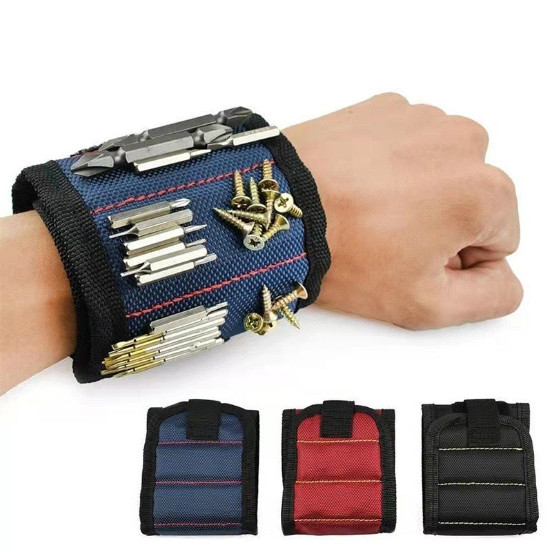 🔥Hot Sale⚡ Magnetic Wrist Tool Holder | Free Up Your Hands & Cut Project Time