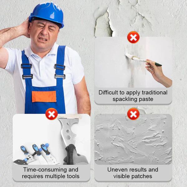 🏠 Magic Wall Repair Spray – Instantly Cover Stains, Scuffs & Wall Imperfections