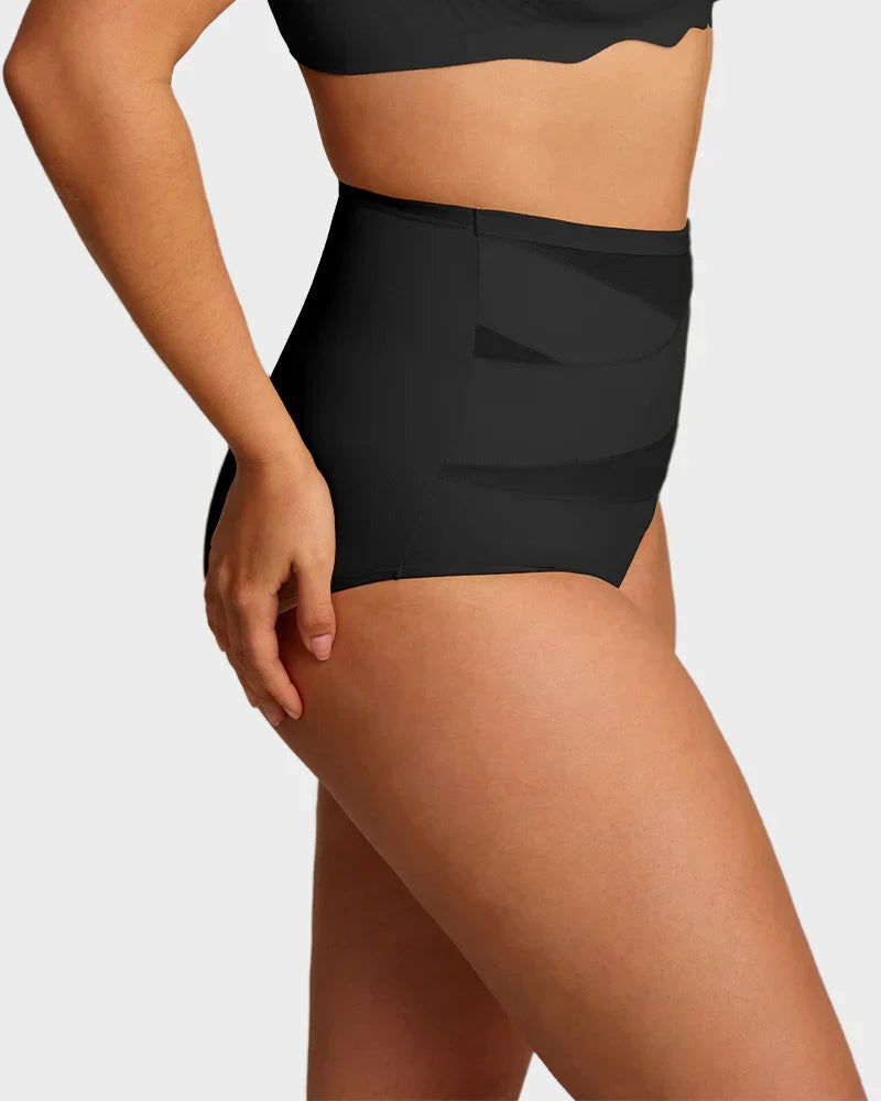 🌸Last Day-Buy 1 Get 1 FREE✨Plus-Size High-Waist Cross Tummy Control Panties