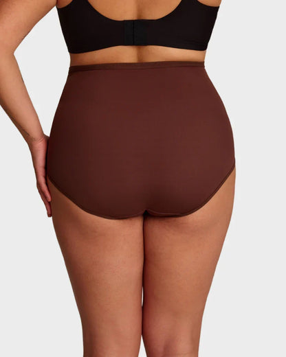 🌸Last Day-Buy 1 Get 1 FREE✨Plus-Size High-Waist Cross Tummy Control Panties