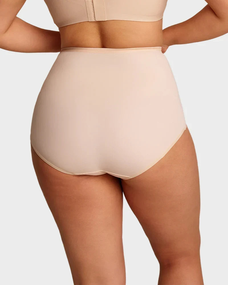🌸Last Day-Buy 1 Get 1 FREE✨Plus-Size High-Waist Cross Tummy Control Panties