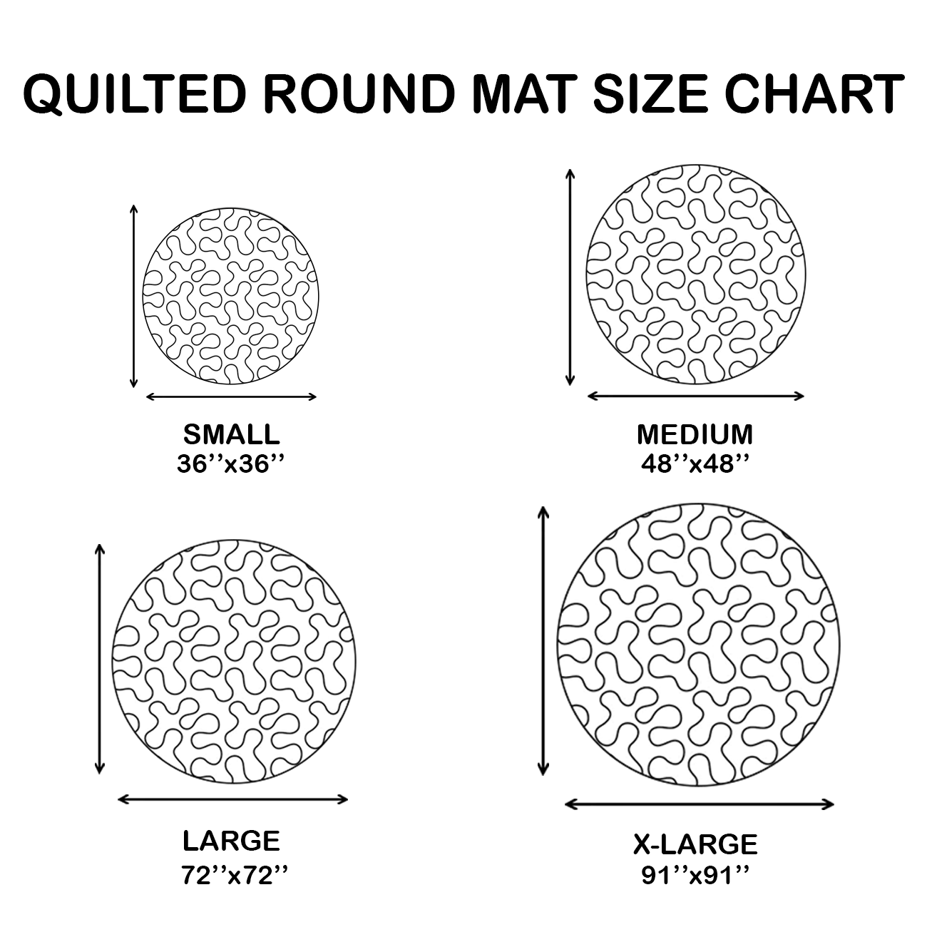 🔥 Limited Edition 🎃 3D Skeleton Optical Illusion Rug – Quilted Round Halloween Accent 👻