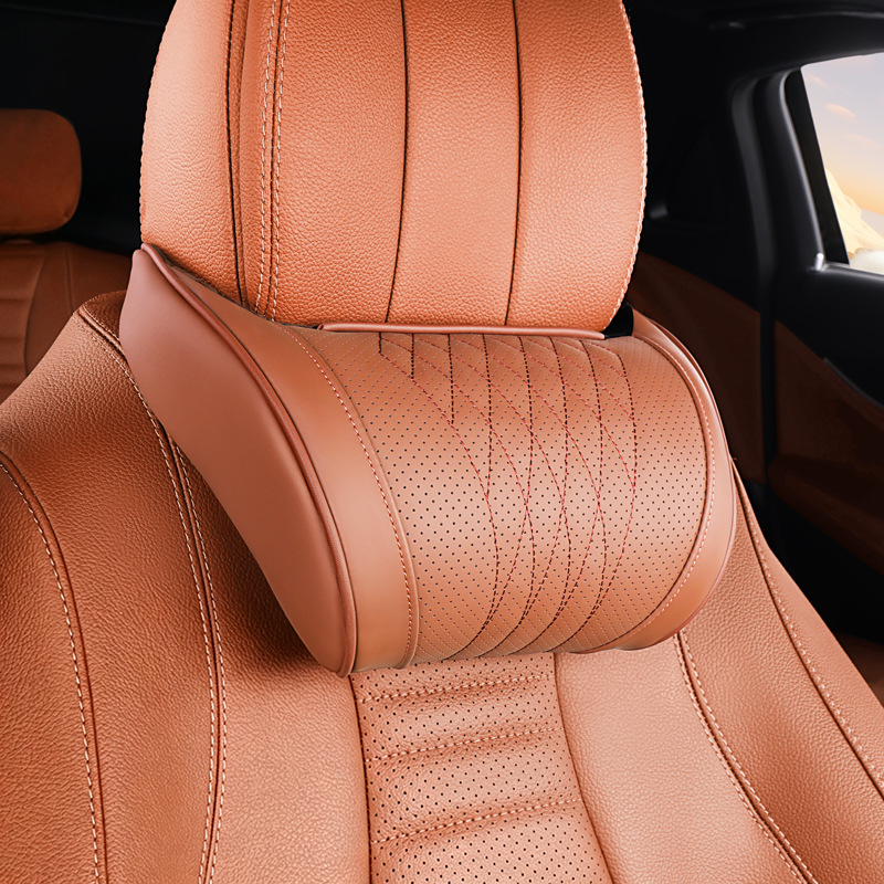 🚗 2026 Hot Sale | 3D Memory Foam Car Neck Pillow – Drive in Comfort