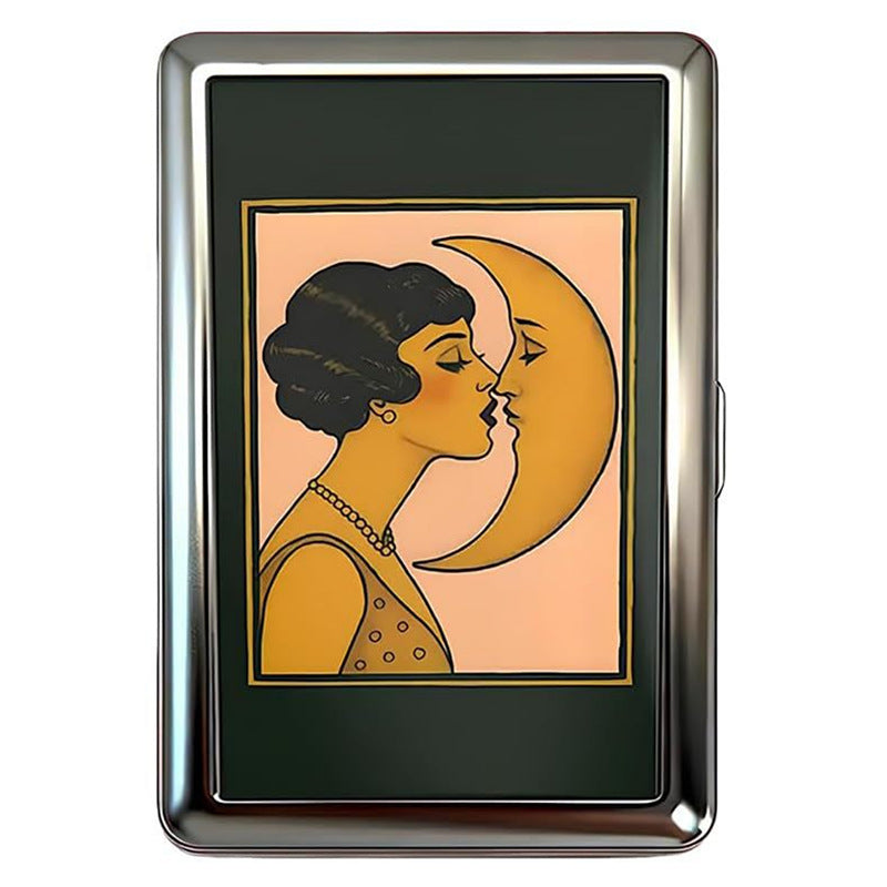 🌙🐈‍⬛ Vintage Versatile Card Holder