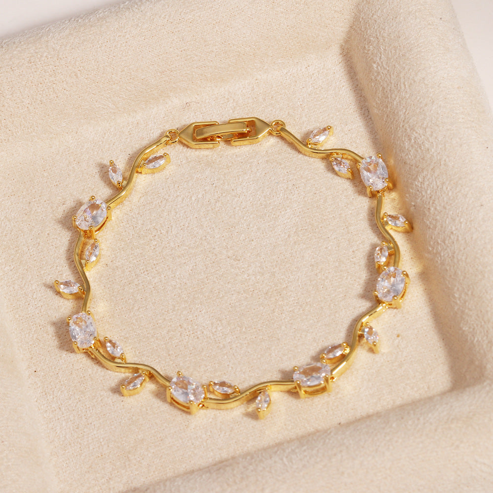 🎁💞Dainty Rose Bracelet