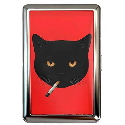 🌙🐈‍⬛ Vintage Versatile Card Holder