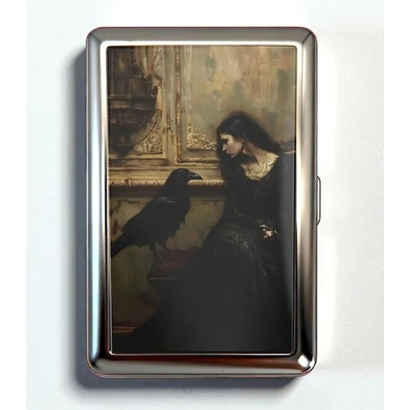 🌙🐈‍⬛ Vintage Versatile Card Holder