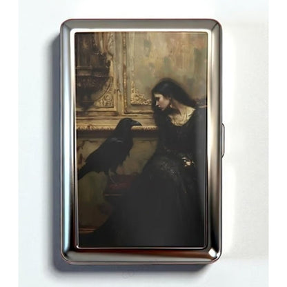 🌙🐈‍⬛ Vintage Versatile Card Holder